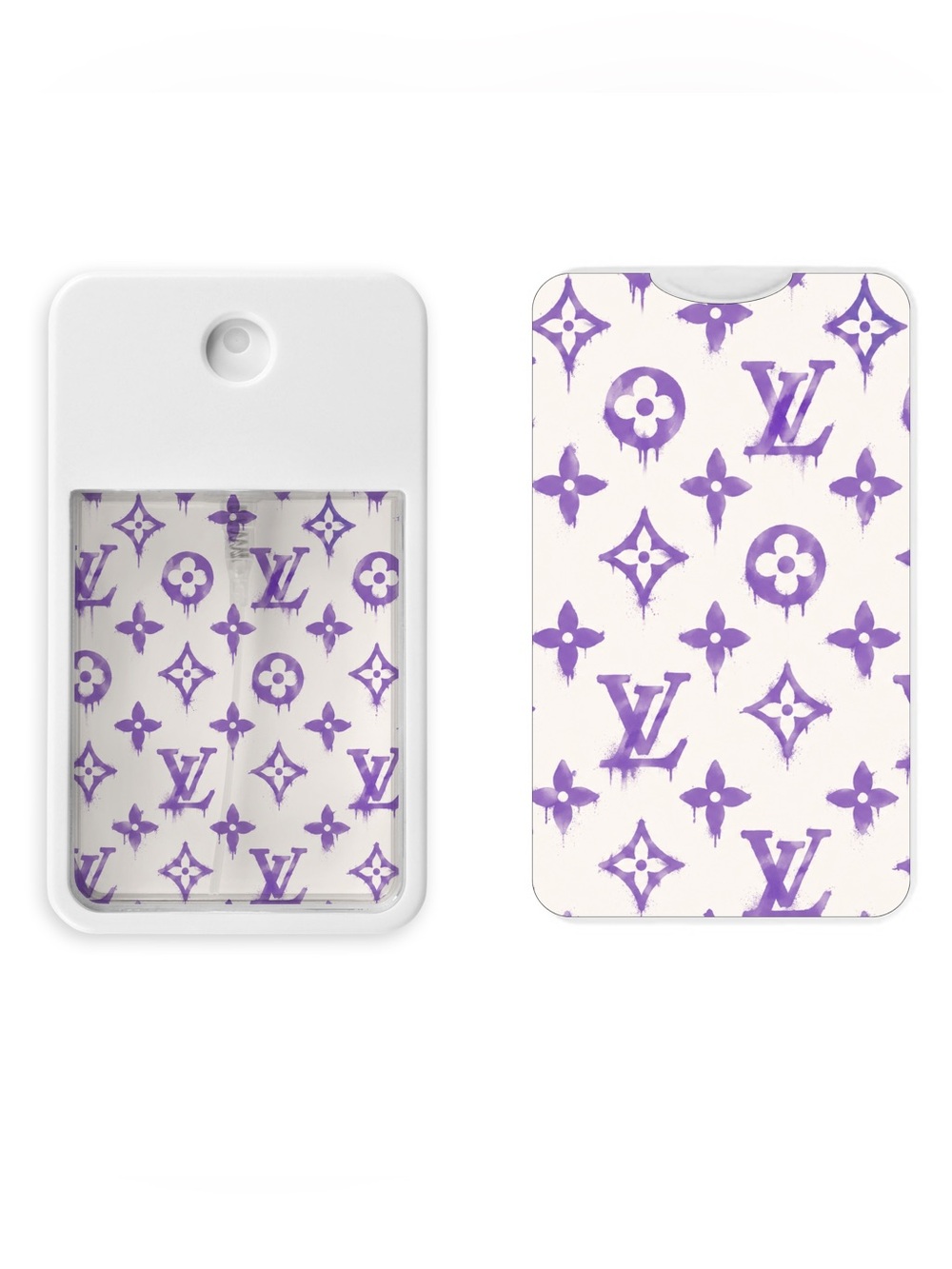 HANDMADE FASHION Hand Sanitizer Spray Card